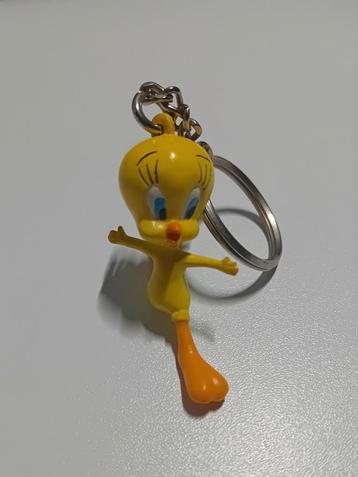 Porte-clés Tweety Bird Warner Bros. Looney Tunes Vintage 199 disponible aux enchères