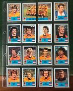 16 panini plaatjes Nederland Euro 80, Verzamelen, Verzenden