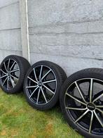 Alutec lichtmetalen velgen 18” met Semperit banden, Auto-onderdelen, Banden en Velgen, Ophalen, 18 inch, Winterbanden, Band(en)