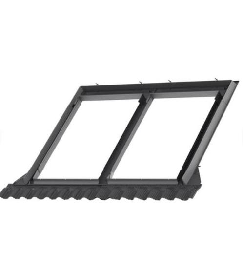 Raccord NEUF velux JUMO EKW S06 114x118 tuiles, Doe-het-zelf en Bouw, Raamkozijnen en Schuifdeuren, Nieuw, Ophalen