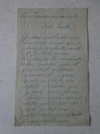 handgeschreven brief Eugène Verboeckhoven uit 1864, Antiek en Kunst, Ophalen of Verzenden