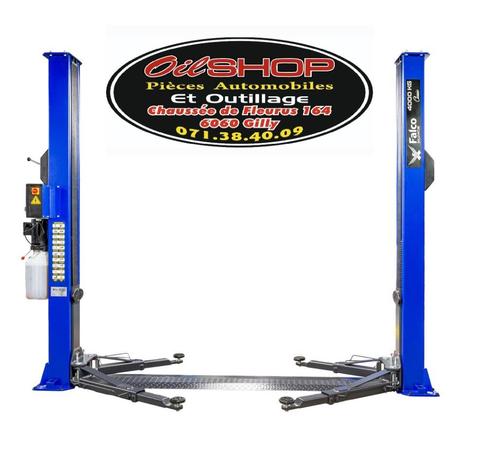 Pont élévateur à deux colonnes 4000 kg 230 V Classique, Auto diversen, Autogereedschap, Nieuw, Ophalen