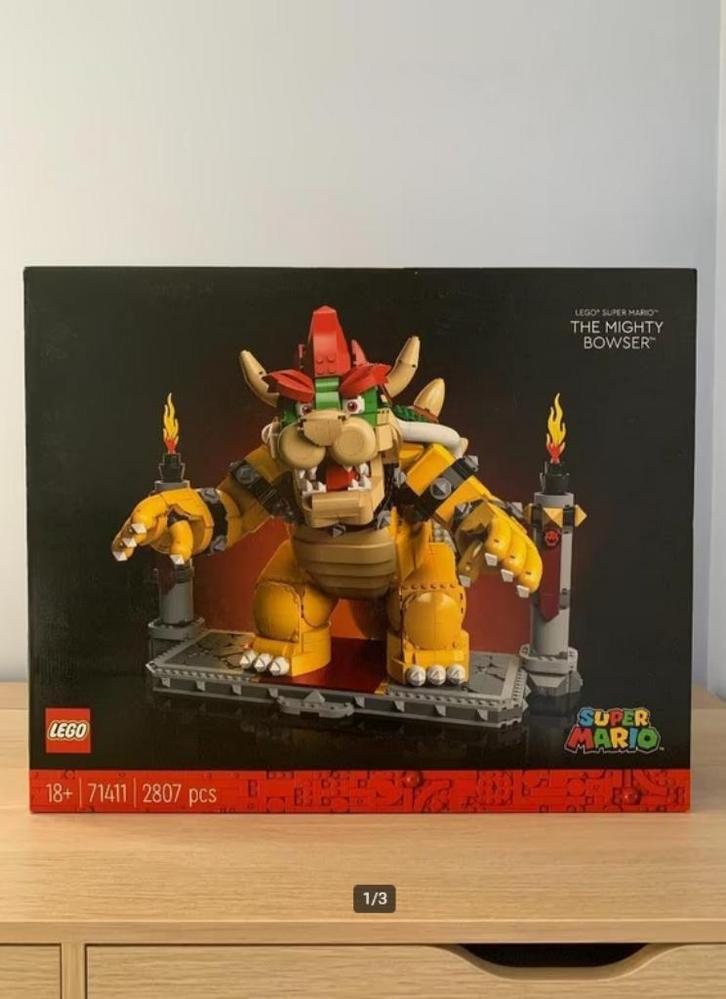 Lego 71411 - De machtige Bowser, Kinderen en Baby's, Speelgoed | Duplo en Lego, Nieuw, Lego, Complete set, Ophalen
