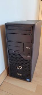 Fujitsu Primergy TX100 S3 server, Computers en Software, Servers, Ophalen, Gebruikt, 80GB, 8 GB