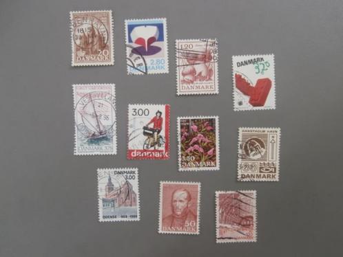 Postzegels Denemarken 1946- -1996 Small Arms en Diversen, Timbres & Monnaies, Timbres | Europe | Scandinavie, Affranchi, Danemark
