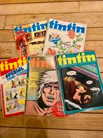 Magazines Tintin, plusieurs numéros, 1973, Livres, BD | Comics, Enlèvement ou Envoi, Utilisé, Plusieurs comics, Europe