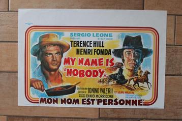 filmaffiche Terence Hill My Name Is Nobody filmposter