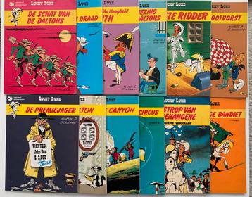 Lucky Luke - Dargaud - 22 stuks - sc beschikbaar voor biedingen