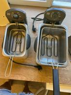 2 friteuzes twv €200 mag weg aan €30, Elektronische apparatuur, Frituurpannen, 4 liter of meer, Ophalen, Zo goed als nieuw