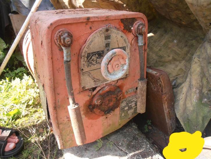 Lasgenerator van 280 ampère, Doe-het-zelf en Bouw, Laskappen, Ophalen