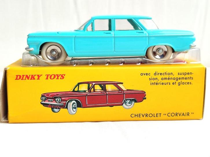 Dinky Atlas _ CHEVROLET CORVAIR _ ref. 552, Hobby en Vrije tijd, Modelauto's | 1:43, Zo goed als nieuw, Auto, Dinky Toys, Ophalen of Verzenden