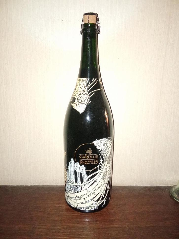 Jeroboam Collector bière Carolus édition 2015, Collections, Marques de bière, Neuf, Bouteille(s), Autres marques, Enlèvement ou Envoi