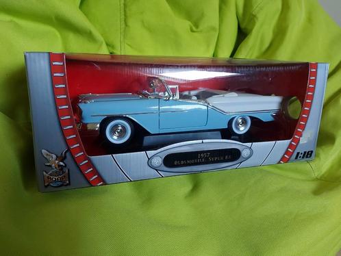 Oldsmobile Super 88 uit 1957, Hobby en Vrije tijd, Modelbouw | Auto's en Voertuigen, Gebruikt, Ophalen of Verzenden