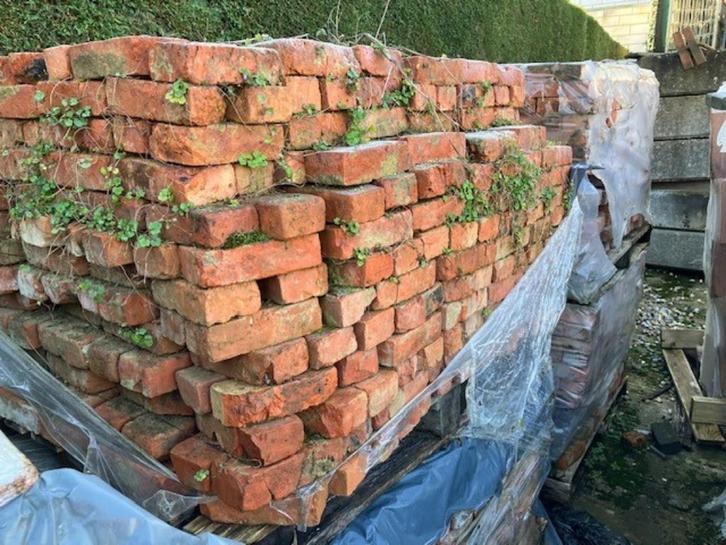 recuperatiestenen, Doe-het-zelf en Bouw, Metselstenen, Gebruikt, Overige typen, Ophalen of Verzenden