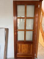 4 echt houten deuren, Ophalen, Zo goed als nieuw