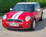 Mini Cooper 1.6i Benzine John Cooper Works, Auto's, Achterwielaandrijving, Zwart, Leder, Bedrijf