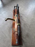 Antieke koperen waterpomp, Ophalen, Koper