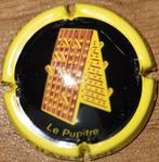 Capsule Champagne de VIGNERONS noir & jaune nr.727f, Enlèvement ou Envoi, Neuf, France, Champagne