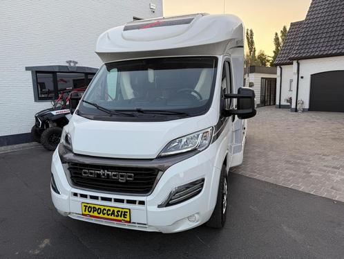Fiat Ducato Carthago C Tourer T 143, Caravans en Kamperen, Mobilhomes, Bedrijf, tot en met 2, Half-integraal, Carthago, Fiat, Diesel