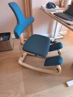 Varier Stokke bureau kniestoel, Huis en Inrichting, Bureaustoelen, Ophalen, Zo goed als nieuw, Bureaustoel