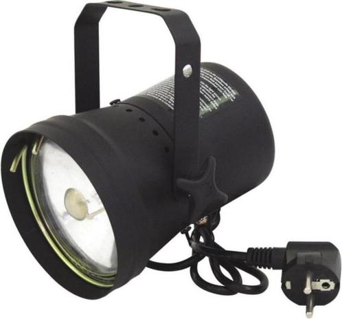 Te Koop. PAR 36 ARMATUUR + LAMP goeie staat!  !, Huis en Inrichting, Lampen | Spots, Zo goed als nieuw, Plafondspot of Wandspot
