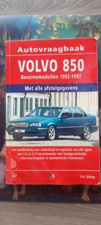 Autovraagbaak vraagbaak Volvo 850 92/97 olving, Boeken, Auto's | Boeken, Ophalen of Verzenden, Volvo, Zo goed als nieuw