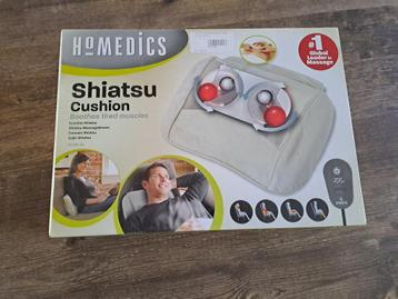 Homedics shiatsu cushion (nieuw) beschikbaar voor biedingen