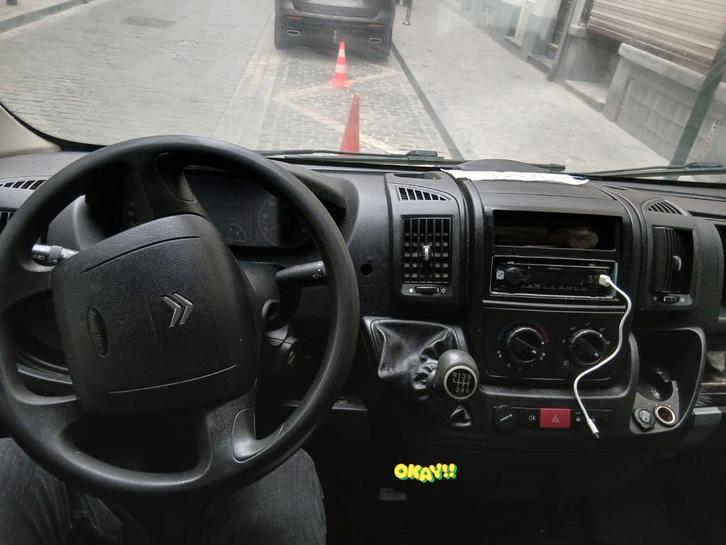 Citroën jumper 2.2, Autos, Camionnettes & Utilitaires, Particulier, Citroën, Diesel, Euro 5, Enlèvement