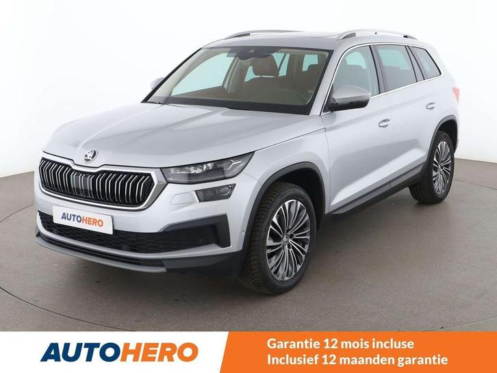 Skoda Kodiaq 1.5 TSI ACT Style (bj 2022, automaat), Auto's, Skoda, Te koop, Kodiaq, ABS, Achteruitrijcamera, Adaptive Cruise Control