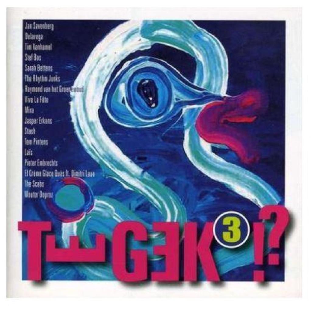 CD Te gek!? 3, Cd's en Dvd's, Cd's | Verzamelalbums, Ophalen of Verzenden