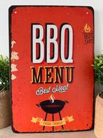 Bbq Menu, Ophalen of Verzenden, Nieuw, Reclamebord