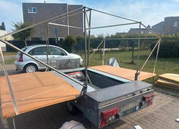 Camet Campingwagen Rijbewijs B - 750kg beschikbaar voor biedingen