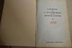 1959 : l'agenda de l'automobile, Collections, Envoi, Utilisé, Voitures