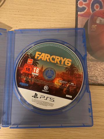 FarCry 6 PS5 versie  beschikbaar voor biedingen