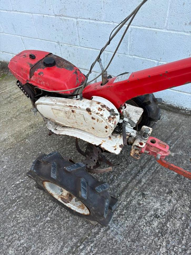 Motoculteur Iseki KS280 2T à réparer, Jardin & Terrasse, Outils à main, Utilisé, Cultivateur, Enlèvement