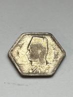 Egypte Zilver 1944 - 2 Piastres, Postzegels en Munten, Munten | Afrika, Zilver, Egypte, Ophalen of Verzenden, Losse munt