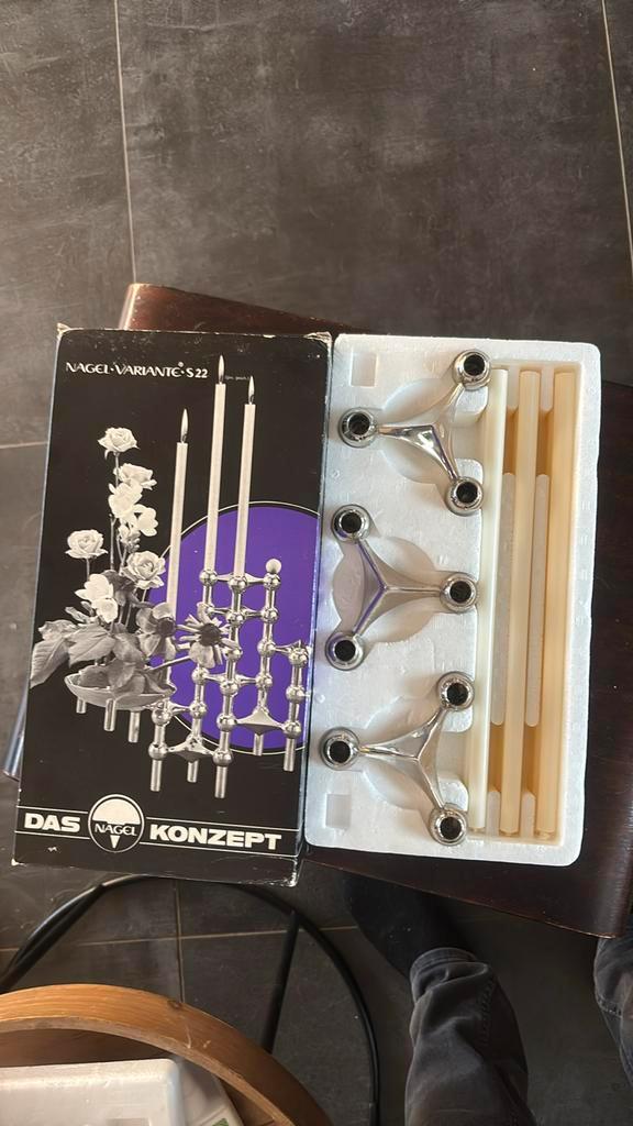 Nagel Variante S22 kandelaar (nieuw), Muziek en Instrumenten, Instrumenten | Onderdelen, Nieuw, Ophalen of Verzenden