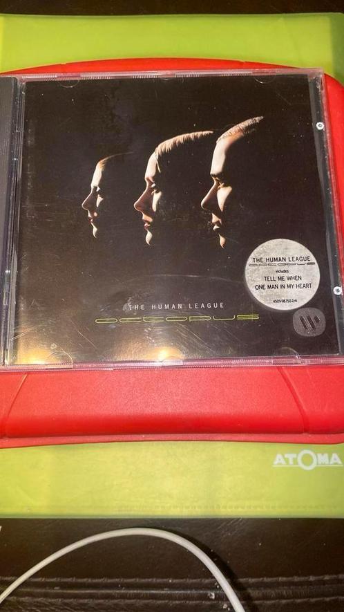 IN PERFECTE STAAT CD HUMAN LEAGUE/OCTOPUS !, Cd's en Dvd's, Cd's | Pop, Ophalen of Verzenden