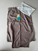 Dekbedovertrek + kussensloop babybed, Ophalen of Verzenden, Gebruikt, Dekbedovertrek