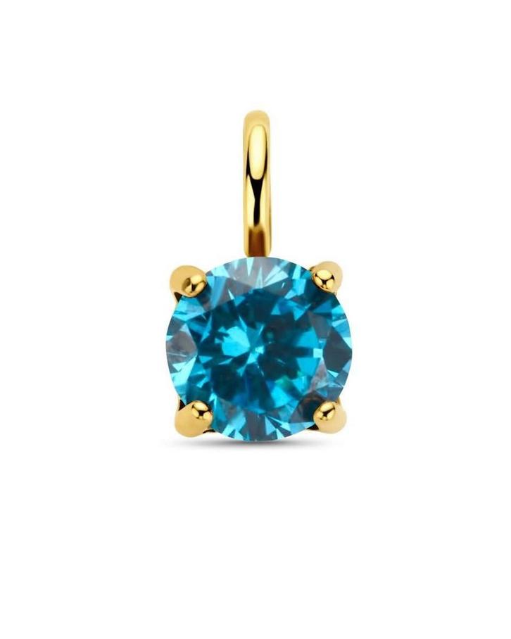 December hanger, Handtassen en Accessoires, Kettinghangers, Nieuw, Goud, Goud, Overige voorstellingen, Ophalen of Verzenden