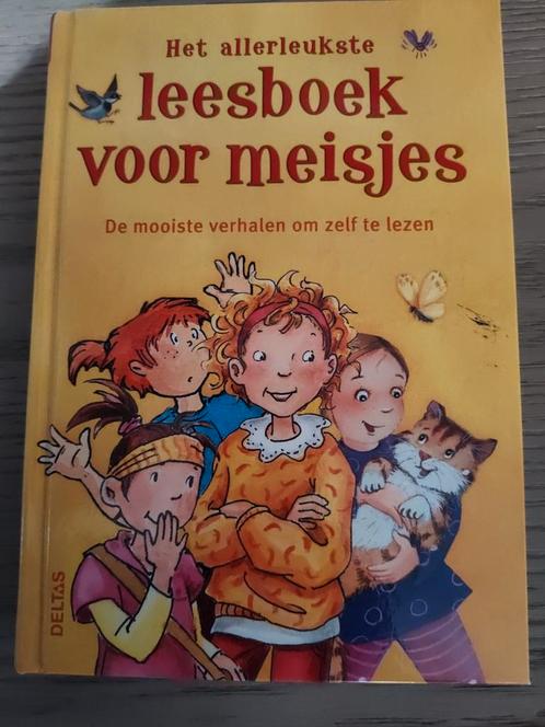 Margot Scheffold - Het allerleukste leesboek voor meisjes, Boeken, Kinderboeken | Jeugd | onder 10 jaar, Zo goed als nieuw, Ophalen of Verzenden