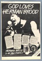 HERMAN BROOD 1979 vintage Advertentie GOD LOVES Shpritsz, Gebruikt, Ophalen of Verzenden, Boek, Tijdschrift of Artikel