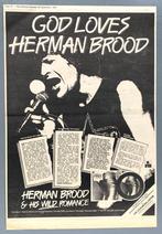 HERMAN BROOD 1979 vintage Advertentie GOD LOVES Shpritsz, Livre, Revue ou Article, Utilisé, Enlèvement ou Envoi