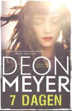 7 dagen - Deon Meyer., Boeken, België, Zo goed als nieuw, Deon Meyer, Ophalen of Verzenden
