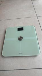 Withings body scale, Ophalen, 1 tot 500 gram, 100 kg of meer, Personenweegschaal
