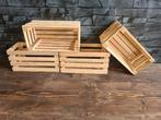 Decoratieve kistjes / Appelkistjes – Naturel, Neuf, Enlèvement ou Envoi, Rijkevorsel, Ma.pec