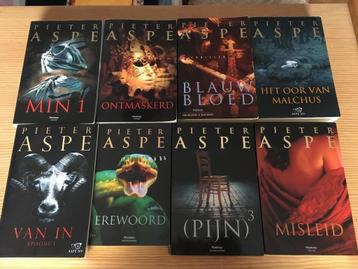 Pieter Aspe : detective/triller   beschikbaar voor biedingen