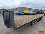 Tracon Trailers TO 3 3-Assen BPW - Schijfremmen - Open Laadb, Te koop, ABS, Aanhangers en Opleggers