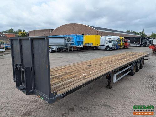 Tracon Trailers TO 3 3-Assen BPW - Schijfremmen - Open Laadb, Auto's, Vrachtwagens, ABS, Aanhangers en Opleggers