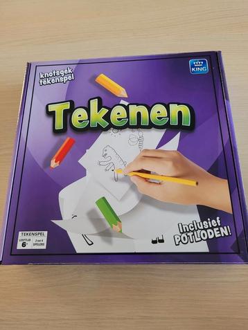 Knotsgek tekenspel  beschikbaar voor biedingen